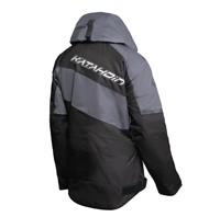 Kacahair    84410804    Katahdin Gear Recon Jacket Womens  Black Grey   Large