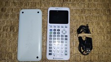 Texas Instruments TI-84 Plus CE Color Graphing Calculator Tested Works Great