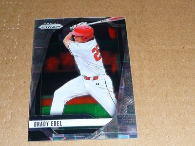 2025 Panini Prizm PREMIUM BOX SET PANDORA /199 BRADY EBEL #194