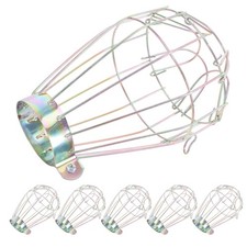 6 Pcs Reptile Heat Lamp Protection Net Shade Anti-scald Lampshade