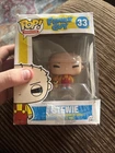 Funko Pop! Vinyl: Family Guy - Stewie Griffin #33 Damaged Box