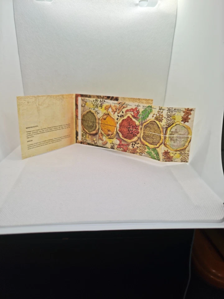 *FREE SHIP Spices Malaysia 2011 Plant Flower Food (booklet) MNH - Image 3 of 4