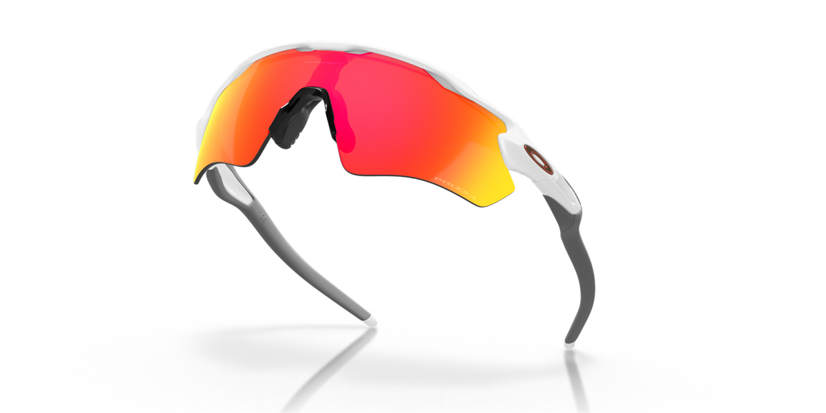 Oakley Radar EV Path Polished White / Prizm Ruby Men's XL