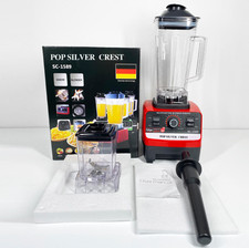 Commercial Blender plus(Juicer, Smoothie maker, Coffee grinder)by Silver Crest.
