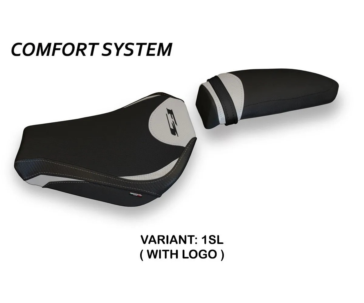 Seat saddle cover Zara 1 Comfort System Silver TPZ MV AGUSTA F3 2012 2022 rr