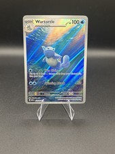Pokémon TCG Wartortle Scarlatto e Viola 151 Carte Holo IR 171/165 NM