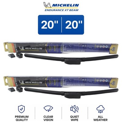 Michelin Endurance XT Beam 20''/20'' Wiper Blade Set 2-Pc For Eagle 88-94