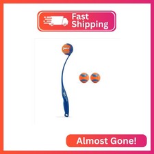 Chuckit! Ultra Ball and Launcher Bundle, Sport 18in, 2 Pack Medium 2.5in