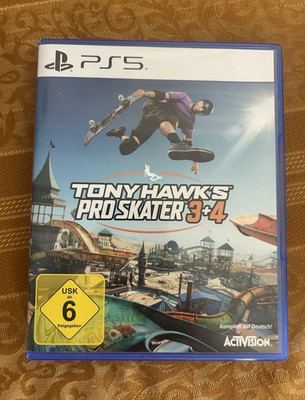 Tony Hawk's Pro Skater 3+4 PS5 / THPS 3+4 PlayStation 5 