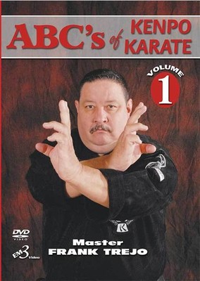 ABC's of Kenpo Karate Vol.1 von Frank Trejo Ed Parker Schüler Kampfsport DVD