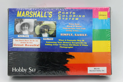 Marshall's Photo Coloring System - Hobby Set MH-HS - Sealed
