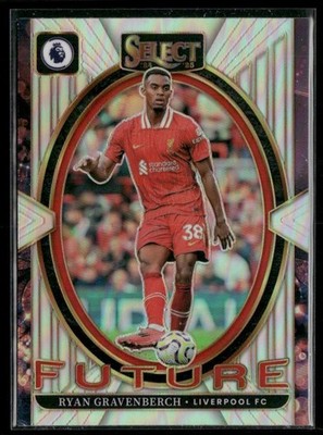 Ryan Gravenberch 2024 Panini Select Premier League Future Liverpool #9