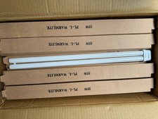 NEW 55w 4-PIN PL-L Fluorescent Light Bulb Warmlite - 50 Lights in case