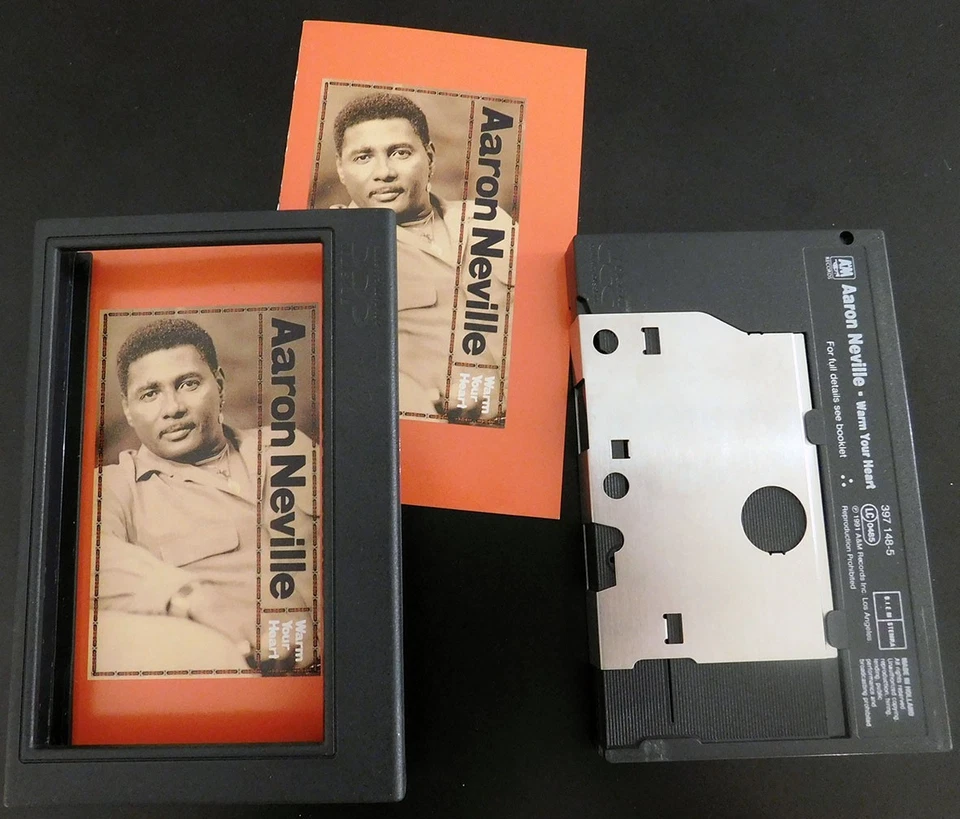 Aaron Neville -Warm Your Heart/1991 Studio Album Original DCC Tape Limited. Rare - Image 4 of 4