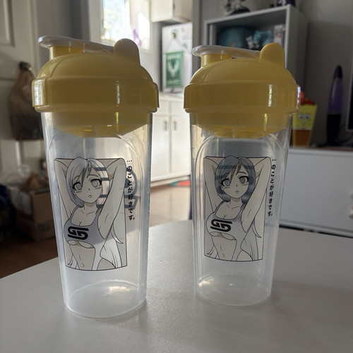 Gamersupps Waifu Cup V: Bad Beach limited edition season 1