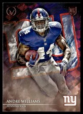 2014 Topps Valor Andre Williams Rookie New York Giants #10