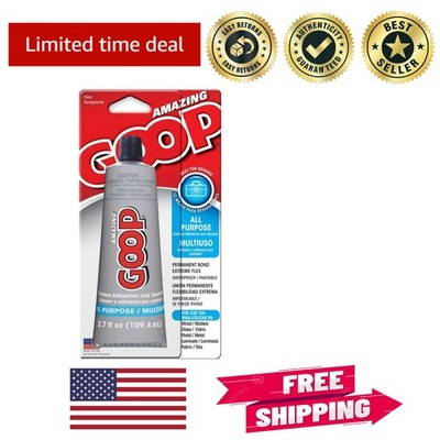 Versatile 2-Pack Goop Adhesive - Perfect for Home Repair and Craft Projects