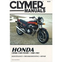 Honda CB900-1100 Fours (1980-1983) Reparaturhandbuch Clymer