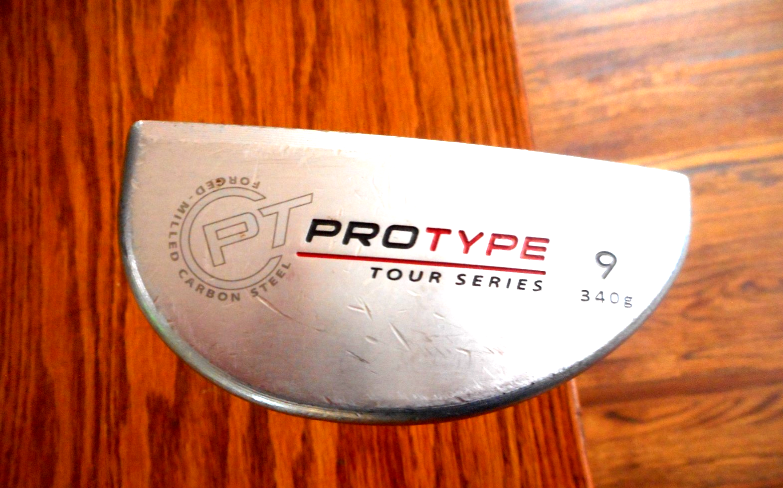 ODYSSEY PROTYPE TOUR SERIES 9 Putter 33.5", Forged Carbon Steel Mallet ...
