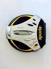 Sony Sports Walkman - Portable CD Player D-SJ15