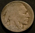 1925 D Buffalo Nickel Semi-Key Date Restored Five Cent 5c Coin E348