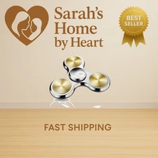 Fidget Spinner Toy Ultra Durable Stainless Steel Bearing High Speed Precision...