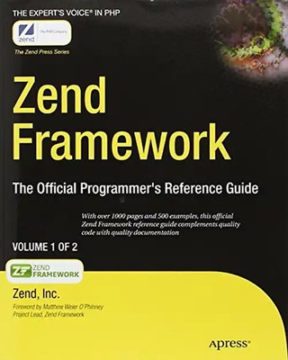 Zend Technologies - Zend Framework: The Official Programmer's Reference Guide (E