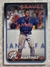 2024 Topps Series 2 #685 J.P. Martinez ROOKIE RC