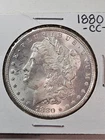 1880 CC Morgan Silver Dollar Wow Brilliant UNC
