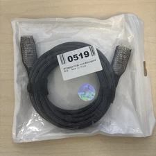10”ft 16k Display Port Braided Cable 2.0 80Gbps Supported DP to DP Gray