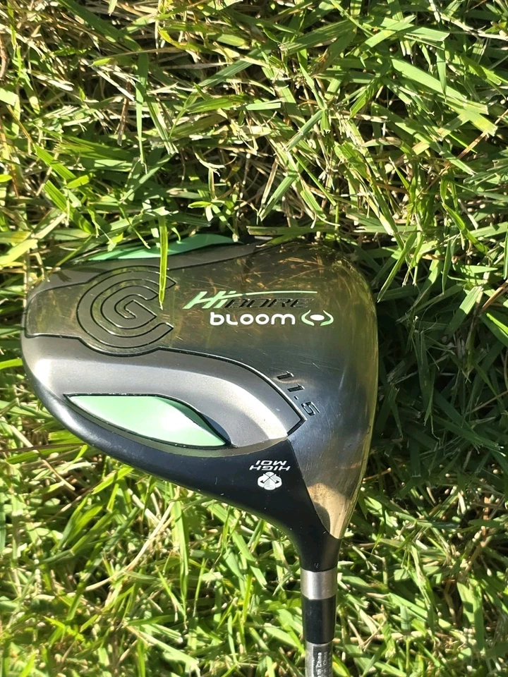 Cleveland Hibore Bloom Womens Driver 11.5* Graphite Design YSQt 49g Ladies RH - Image 2 of 4