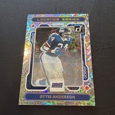 2023 Panini Donruss - Ottis Anderson /99 Auto Legends Series #TLS-2