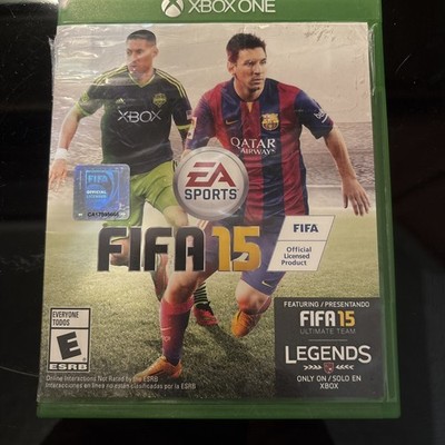 FIFA 15 (Microsoft Xbox One, 2014)