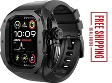 Rugged Bumper Band with Case for Apple Watch Ultra 3 2 1 49Mm（1-Second Quick Ins