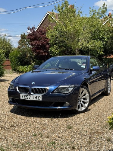 BMW 650i E63 2007