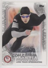 2018 Topps US Olympic & Paralympic Team and Hopefuls Silver Joey Mantia z6b