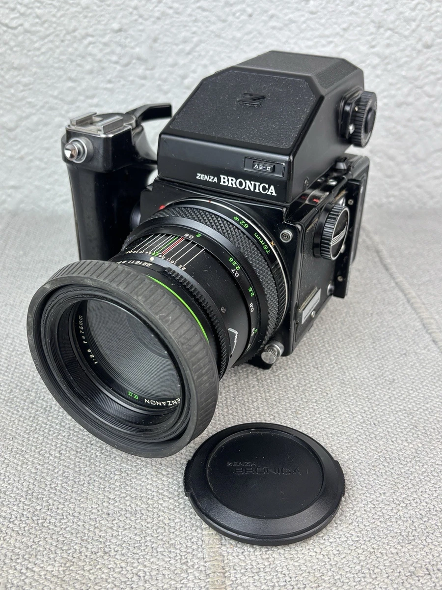 Zenza Bronica Etr Film Cameras for sale | eBay