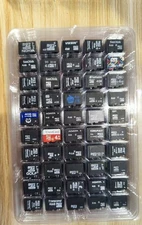 Lot 200pcs wholesale 4GB TF SD Cards Flash Memory Mixed BRAND Lot