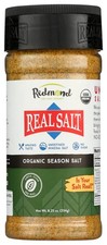 Real Salt Organic Season Salt 1 Ounce Unrefined Sea Salt Blend with Herbs
