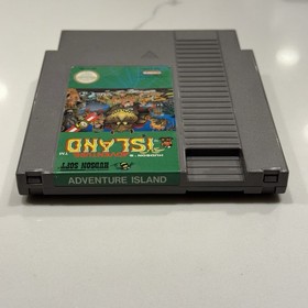 Adventure Island (Nintendo NES, 1988 Hudson Soft) Authentic No Manual TESTED
