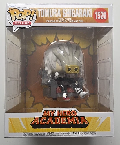 FUNKO POP 1526 TOMURA SHIGARAKI MY HERO ACADEMIA THRONE FUNKO SHOP DELUXE