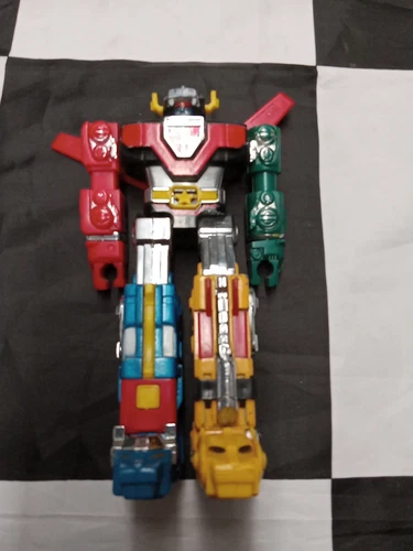 1981 VOLTRON LION FORCE DIE CAST 6" ACTION FIGURE TOEI BANDAI VINTAGE