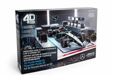 Mercedes-AMG Petronas F1 W15 4D Build 3D Puzzle Model Car  Garage Set 244 pcs L