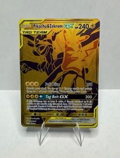 Pikachu & Zekrom GX SM248 - SM Promos TAG TEAM Promo Full Art Holo 240 HP on eBay