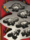 Nordic Ware Dinosaur Muffins Pan, 3 Cups, Makes 8 Dinosaurs 4 Styles — photo 5