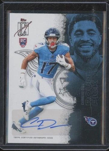 2025 Topps Signature Chimere Dike Rookie Class Autographs (RAW)