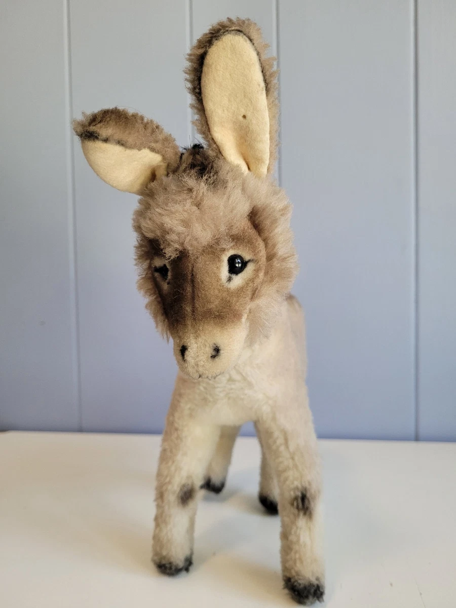 Steiff Donkey In Steiff Stuffed Animals (1946-1969) for sale - eBay