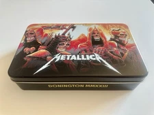 Metallica The Four Horsemen Tin Box Pin Set xx/100 LIMITED EDITION Luke Preece
