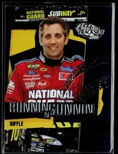 2004 Press Pass Trackside Runnin n' Gunnin #RG 8 Greg Biffle Roush Racing