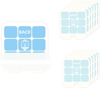 12 Pcs Refills Glue Cards Compatible with Safer Home SH502 and Dynatrap DT3005W